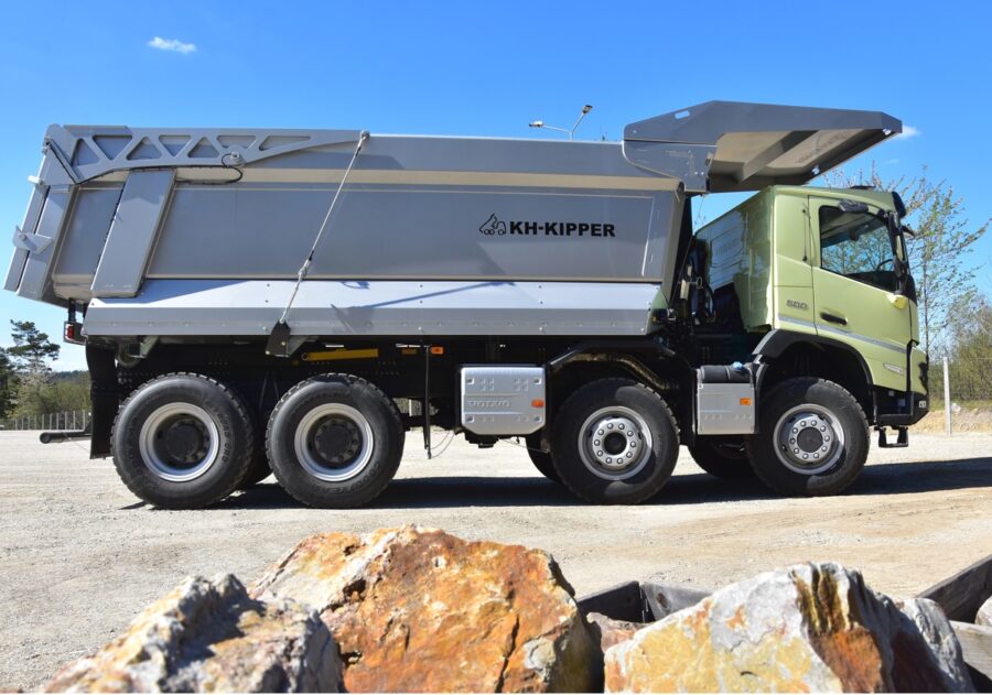 zabudowy w1mv tipper