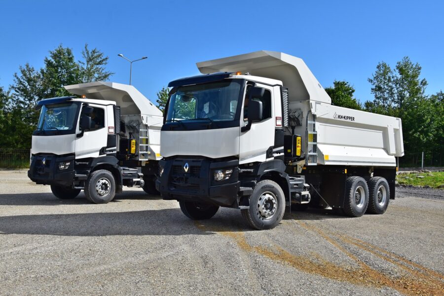 zabudowy kopalnia W1MV