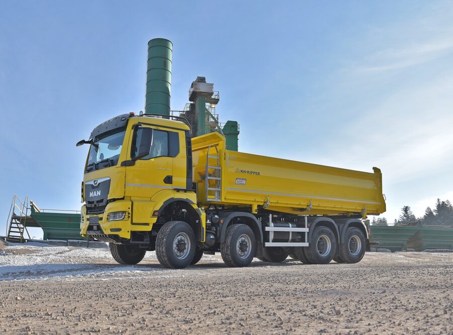 nowy man tgs kh-kipper