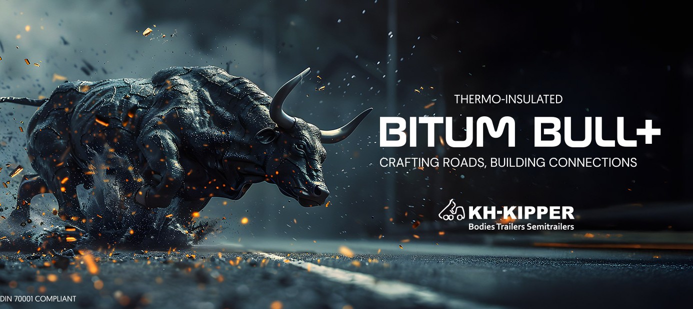 New generation of thermally insulated Bitum Bull+ bodywork